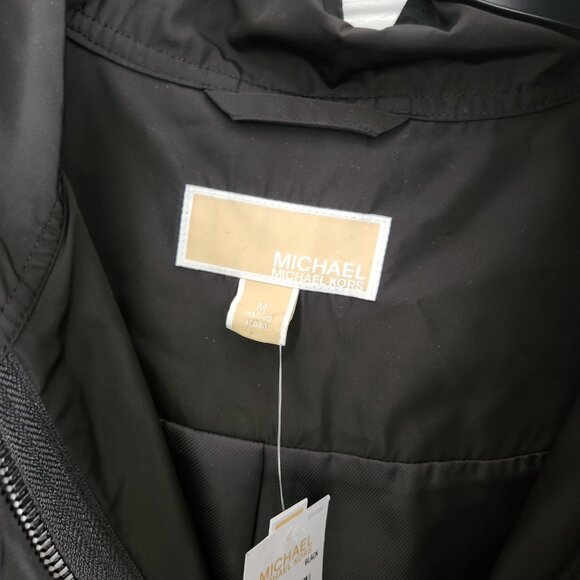 $295 retail-NWT-Michael Kors Women's Jacket Black-Medium - Picture 5 of 7